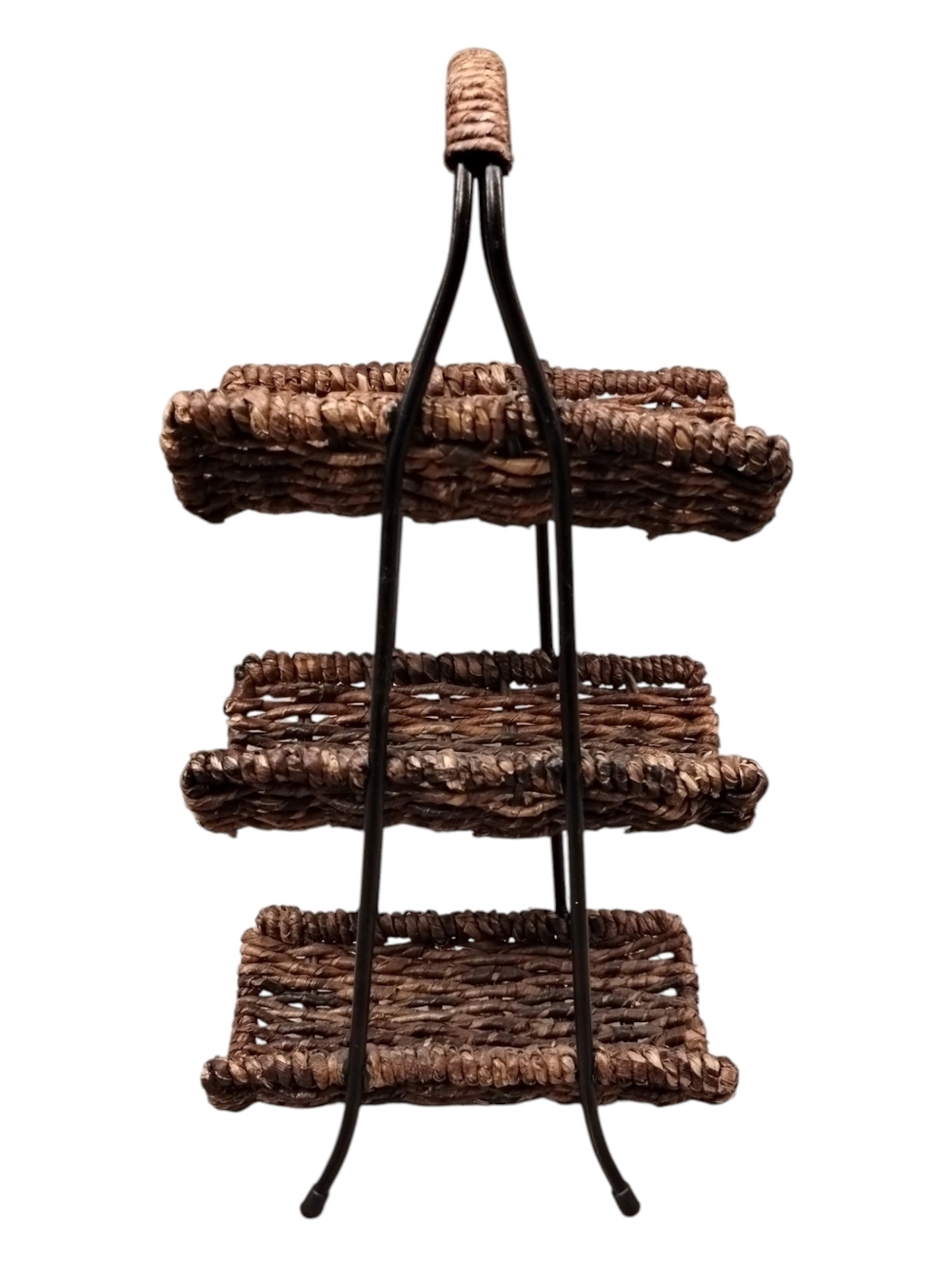 Wine Rack Wicker 3 Tier - Picture 6 of 6